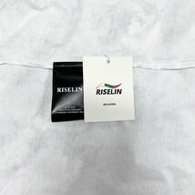 個性ヨーロッパ製※定価2万◆ブルガリア発※RISELIN 半袖Tシャツ 人気 コットン100% キラキラ 英字 蝶 ラインストーン アメカジ 街着 XL/50_画像9