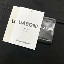 新作EU製＆定価2万◆UABONI*Paris*半袖Tシャツ*ユアボニ*パリ発◆上質 通気 薄手 個性 キューピッド カットソー ユニセックス 夏 2XL/52_画像9