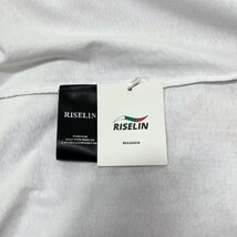 最上級ヨーロッパ製※定価2万◆ブルガリア発※RISELIN 半袖Tシャツ 通気 快適 吸汗 可愛い 花柄 蝶 トップス スウェット キレイめ 夏 M/46_画像10