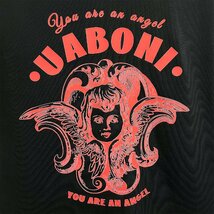 新作EU製＆定価2万◆UABONI*Paris*半袖Tシャツ*ユアボニ*パリ発◆上質 通気 薄手 個性 キューピッド カットソー ユニセックス 夏 2XL/52_画像6