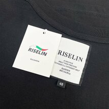 絶賛ヨーロッパ製※定価2万◆ブルガリア発※RISELIN 半袖Tシャツ コットン100％ 柔らかい 吸汗速乾 バラ イラスト スウェット 男女兼用夏 M_画像9