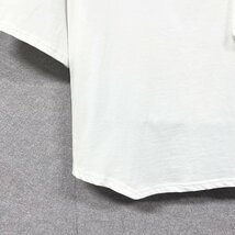 新作ヨーロッパ製※定価2万◆ブルガリア発※RISELIN 半袖Tシャツ 綿100% 速乾 通気性 無地 ポケット付き トップス スウェット 男女兼用 L_画像6