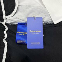 人気・ショートパンツ 定価3万◆Emmauela・イタリア・ミラノ発◆個性 薄手 速乾 通気 オシャレ ボトムス イージーパンツ レジャー XL/50_画像9