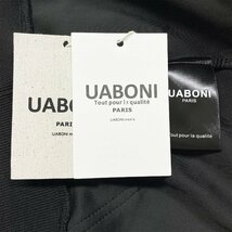 定番EU製＆定価4万◆UABONI*Paris*パーカー*ユアボニ*パリ発◆コットン100％ ソフト 個性 プルオーバー カジュアル 男女兼用 秋冬 XL/50_画像8