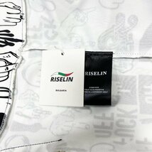 個性ヨーロッパ製※定価8万◆ブルガリア発※RISELIN 上下セット 通気 ソフト パーカー スウェットパンツ 総柄 ストリート スポーツ XL/50_画像9