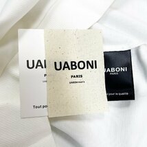 個性EU製＆定価3万◆UABONI*Paris*トレーナー*ユアボニ*パリ発◆綿100% 上品 通気 スウェット アメカジ トレンド おしゃれ 日常 L/48サイズ_画像9