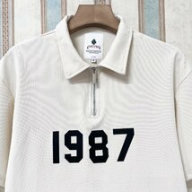 個性 定価7万 FRANKLIN MUSK・アメリカ・ニューヨーク発 上下セット 快適 薄手 ハーフシップ 半袖Tシャツ ショートパンツ ゴルフ サイズ2_画像4