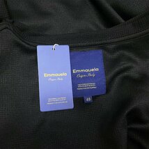 個性・上下セット 定価7万◆Emmauela・イタリア・ミラノ発◆通気 薄手 快適 半袖Tシャツ ショートパンツ スポーツ カジュアル メンズ 夏2XL_画像10