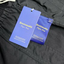 定番・スウェットパンツ 定価5万◆Emmauela・イタリア・ミラノ発◆上品 ゆったり 通気 快適 個性 ストリート ズボン ボトムス 春夏 M_画像7