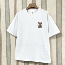 個性 定価2万 FRANKLIN MUSK・アメリカ・ニューヨーク発 半袖Tシャツ 通気吸汗 人気 楽ちん プリント オシャレ スウェット カットソー 夏 4_画像10