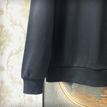 一枚限定EU製＆定価4万◆UABONI*Paris*トレーナー*ユアボニ*パリ発◆米国産コットン100％ ソフト カシューナッツ柄 ict プルオーバー L/48_画像7