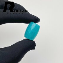 綺麗 EU製 定価5万円★ROBEAN・アマゾナイト・チベット天珠★アクセサリー パワーストーン 天然石 綺麗 お守り 20.4*15.5mm 1001G1014_画像5