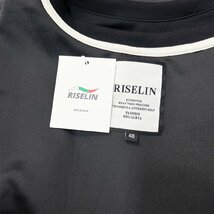 最高級ヨーロッパ製※定価7万◆ブルガリア発※RISELIN 上下セット 定番 コットン 吸汗 快適 半袖Tシャツ 半ズボン スポーツウエア 夏 L/48_画像9