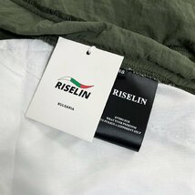 人気ヨーロッパ製※定価3万◆ブルガリア発※RISELIN ショートパンツ 薄手 ゆったり 速乾 バックルベルト付き カーゴパンツ 春夏 L/48_画像8