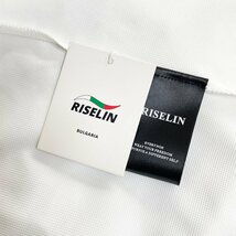 上品ヨーロッパ製※定価2万◆ブルガリア発※RISELIN ポロシャツ 通気 速乾 オシャレ チェック柄 POLO 半袖 ゴルフ ビジネス メンズ XL/50_画像8