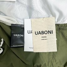 人気EU製＆定価3万◆UABONI*Paris*ショートパンツ*ユアボニ*パリ発◆上質 薄手 通気 涼しい 無地 短パン ハーフパンツ 日常 スポーツ XL/50_画像9