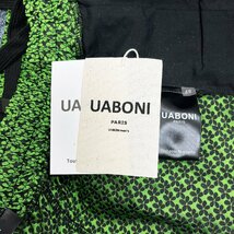 個性EU製＆定価3万◆UABONI*Paris*ショートパンツ*ユアボニ*パリ発◆上質 薄手 総柄 鮮やか おしゃれ 半ズボン リゾート 夏用 M/46サイズ_画像8