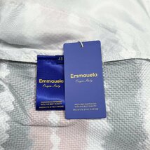 個性・ショートパンツ 定価3万◆Emmauela・イタリア・ミラノ発◆上質 薄手 超軽量 速乾 リップル生地 波線柄 半ズボン メンズ リゾート M_画像7