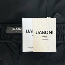 上級EU製＆定価3万◆UABONI*Paris*ショートパンツ*ユアボニ*パリ発◆薄手 耐久 通気性 ゆったり 吸汗速乾 無地 ボトムス スポーティ 2XL/52_画像10