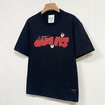 新作ヨーロッパ製※定価2万◆ブルガリア発※RISELIN 半袖Tシャツ コットン100％ 吸湿速乾 薄手 個性 英字 刺繍 遊び心 カットソー 夏 XL/50_画像9