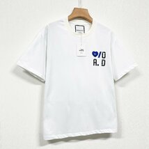 高級ヨーロッパ製※定価2万◆ブルガリア発※RISELIN 半袖Tシャツ コットン100％ 通気吸汗 快適 英字 お洒落 カットソー ストリート 日常 L_画像10