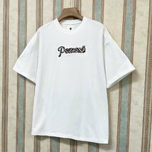 人気 定価2万 FRANKLIN MUSK・アメリカ・ニューヨーク発 半袖Tシャツ コットン100％ 吸汗通気 薄手 英字 シンプル カットソー 男女兼用 XL_画像10