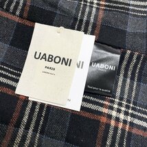 ★★上級EU製＆定価7万◆UABONI*Paris*ジャケット*ユアボニ*パリ発◆上品 防風 切替 フード付き 切替 ブルゾン カジュアル 日常 M/46サイズ_画像10