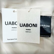 ★★個性EU製＆定価7万◆UABONI*Paris*ジャケット*ユアボニ*パリ発◆高級 長袖 ネイティブ柄 総柄 スタジャン パーカー 日常着 M/46サイズ_画像10