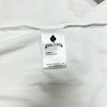 高級 定価2万 FRANKLIN MUSK・アメリカ・ニューヨーク発 半袖Tシャツ ソフト 薄手 通気 英字 個性 スウェット カジュアル 夏服 街着サイズ2_画像9
