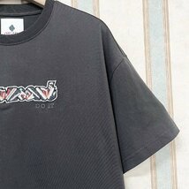 高級 定価2万 FRANKLIN MUSK・アメリカ・ニューヨーク発 半袖Tシャツ コットン100％ 吸汗通気 薄手 英字 シンプル カットソー 男女兼用 XL_画像6