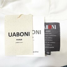 高級EU製＆定価4万◆UABONI*Paris*パーカー*ユアボニ*パリ発◆上品 個性 クマ カラフル カットソー トレーナー 定番 2XL/52サイズ_画像8