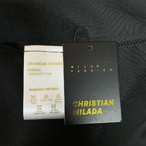 定価4万★christian milada・ミラノ発・トレーナー★上品 快適 リラックス オシャレ ユニコーン スウェット 日常 ユニセックス XL/50サイズ_画像10