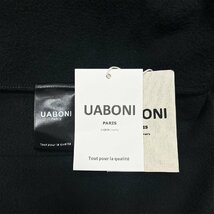 一枚限定EU製＆定価7万◆UABONI*Paris*ボアジャケット*ユアボニ*パリ発◆個性 快適 ソフト 防寒 カシューナッツ柄 トレンド 街着 XL/50_画像9