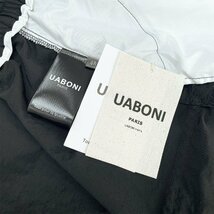 定番EU製＆定価3万◆UABONI*Paris*ショートパンツ*ユアボニ*パリ発◆上質 薄手 通気 涼しい 個性 ハーフパンツ メンズ 日常 スポーツ M/46_画像9