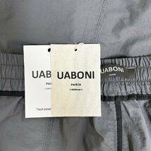 人気EU製＆定価3万◆UABONI*Paris*ショートパンツ*ユアボニ*パリ発◆上質 速乾 薄手 涼しい ハーフパンツ スポーツ ゆったり メンズ 2XL/52_画像10