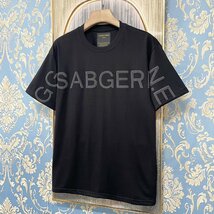 定価2万★christian milada・ミラノ発・半袖Tシャツ★個性 快適 薄手 ゆったり プルオーバー スウェット トップス アメカジ 定番 夏 M/46_画像7