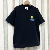 人気 定価2万 FRANKLIN MUSK・アメリカ・ニューヨーク発 半袖Tシャツ 通気 快適 遊び心 個性 トップス カットソー カジュアル 街着 夏 1_画像10