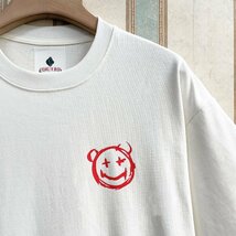 個性 定価2万 FRANKLIN MUSK・アメリカ・ニューヨーク発 半袖Tシャツ コットン100％ 快適 可愛い 通気 スウェット ユニセックス サイズ3_画像5