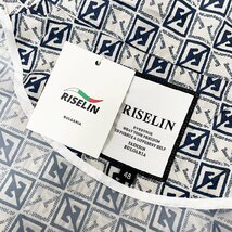 上級ヨーロッパ製※定価5万◆ブルガリア発※RISELIN ジャケット 薄手 速乾 日焼け止め 総柄 ライトアウター スタイリッシュ 男女兼用 XL/50_画像9