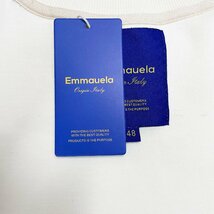 個性・トレーナー 定価4万◆Emmauela・イタリア・ミラノ発◆高品質 通気 ソフト 別布 ダック スウェット プルオーバー アメカジ 2XL/52_画像7