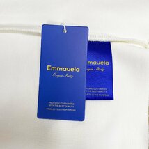 個性・トレーナー 定価4万◆Emmauela・イタリア・ミラノ発◆高品質 通気 ソフト 別布 ダック スウェット プルオーバー アメカジ 2XL/52_画像8