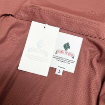 上級 定価3万 FRANKLIN MUSK・アメリカ・ニューヨーク発 半袖ポロシャツ 高品質シルク混 通気性 速乾 接触冷感 おしゃれ ビジネス サイズ3_画像10