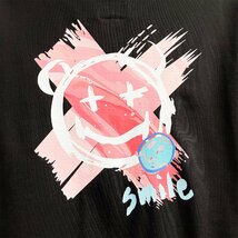 個性 定価2万 FRANKLIN MUSK・アメリカ・ニューヨーク発 半袖Tシャツ コットン100％ 快適 可愛い 速乾 スウェット ユニセックス サイズ2_画像6