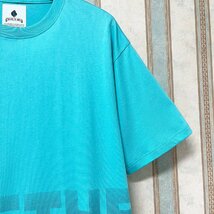 個性 定価2万 FRANKLIN MUSK・アメリカ・ニューヨーク発 半袖Tシャツ 綿100％ 通気 吸汗 グラデーション カットソー トップス サイズ3_画像5