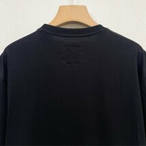 新作ヨーロッパ製※定価2万◆ブルガリア発※RISELIN 半袖Tシャツ コットン100％ 吸湿速乾 薄手 個性 英字 刺繍 遊び心 カットソー 夏 M/46_画像4