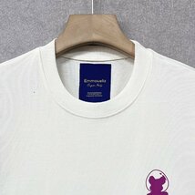 個性・半袖Tシャツ 定価2万◆Emmauela・イタリア・ミラノ発◆コットン100％ 快適 吸汗 クマ 個性 トップス アメカジ 日常 L/48サイズ_画像4