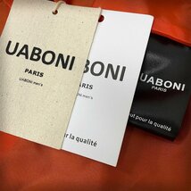 最上級EU製＆定価6万◆UABONI*Paris*ユアボニ*フライトジャケット*フランス◆薄手 高級刺繍U.S.A.F 84 Air force 18TH MA-1 ミリタリー L_画像10