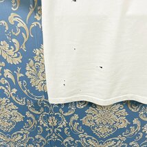 定価2万★christian milada・ミラノ発・半袖Tシャツ★個性 快適 薄手 ゆったり プルオーバー スウェット トップス アメカジ 定番 夏 XL/50_画像5