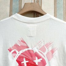 個性 定価2万 FRANKLIN MUSK・アメリカ・ニューヨーク発 半袖Tシャツ コットン100％ 快適 可愛い 通気 スウェット ユニセックス サイズ4_画像4