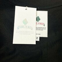逸品 定価2万 FRANKLIN MUSK・アメリカ・ニューヨーク発 半袖Tシャツ 上質 快適 通気 洗練 スウェット イラスト お洒落 日常着 サイズ3_画像8